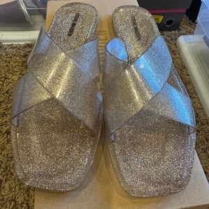 Steve Madden Jelly Slides
